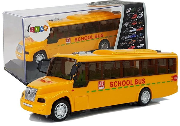 INTERAKTYWNY ZABAWKOWY  AUTOBUS Z DŹWIĘKAMI 