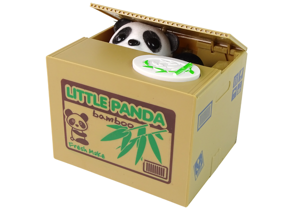 OSZCZĘDZAJ Z PRZYJEMNOŚCIĄ  SKARBONKA PANDA 