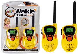 ŻÓŁTE DZIECIĘCE WALKIE TALKIE 