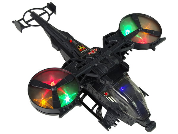 DLA DZIECI Z OBRACAJĄCYMI SIĘ SKRZYDŁAMI HELIKOPTER 