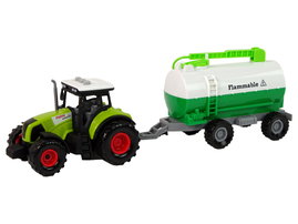 AUTKO FARMA DLA DZIECI Z PRZYCZEPKĄ I CYSTERNĄ 