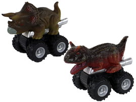 DLA DZIECI  DINOZAUR Z MECHANIZMEM FRYKCYJNYM