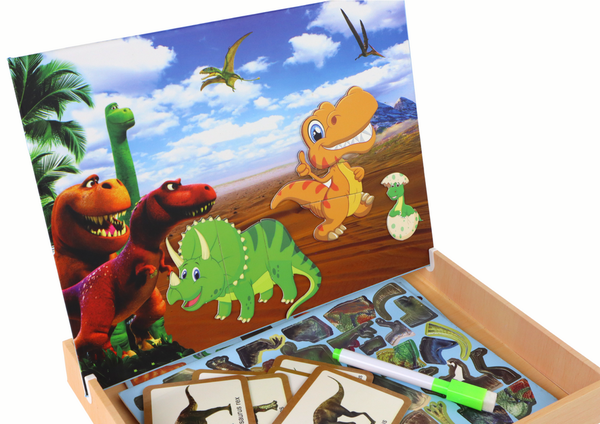 DLA DZIECI  PUZZLE MAGNETYCZNE 