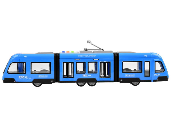  INTERAKTYWNY TRAMWAJ Z DŹWIĘKIEM I ŚWIATŁEM 