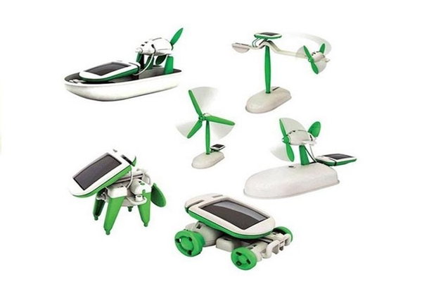 ZESTAW  6W1 ROBOT SOLARNY 
