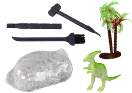DINOZAURY W WALIZCE ZESTAW ODKRYWCY 