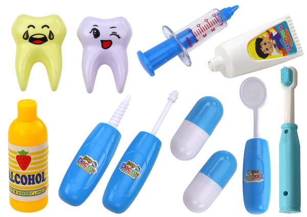DLA DZIECI ZABAWA W DENTYSTE AKCESORIA 