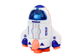 DLA DZIECI KOSMICZNY STATEK Z OTWIERANYM KOKPITEM 