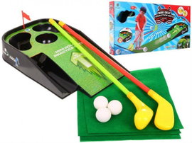 DLA NAJMŁODSZYCH ZESTAW MINI GOLF 