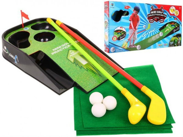 DLA NAJMŁODSZYCH ZESTAW MINI GOLF 