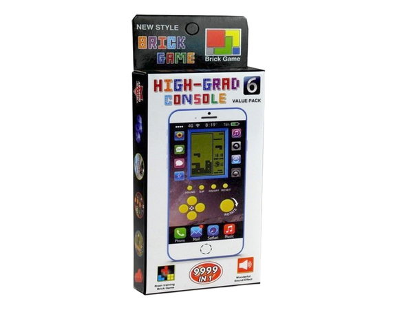 TETRIS MINI ZABAWNA GRA ELEKTRONICZNA