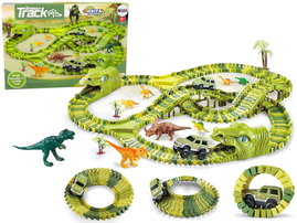 PARK DINOZAURÓW Z GIGANTYCZNYM TOROWISKIEM 