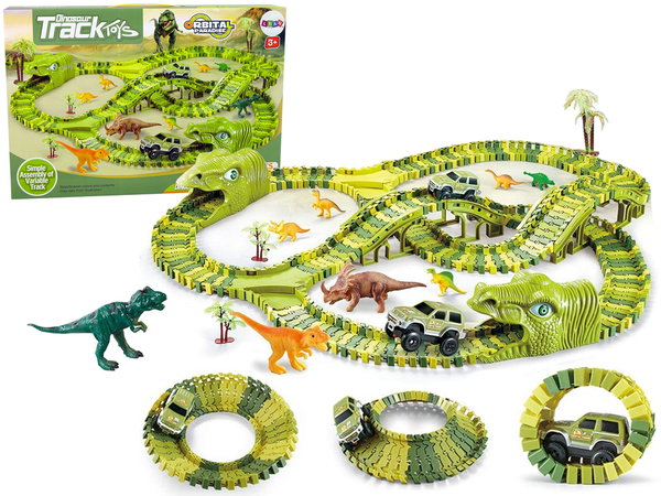 PARK DINOZAURÓW Z GIGANTYCZNYM TOROWISKIEM 