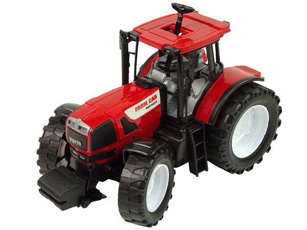 TRAKTOR ŻÓŁTA WYWROTKA DLA MAŁYCH FARMERÓW