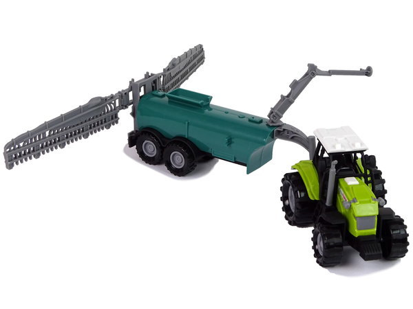 ZABAWKOWY DLA DZIECI TRAKTOR DŹWIĘKOWY NA FARBIE