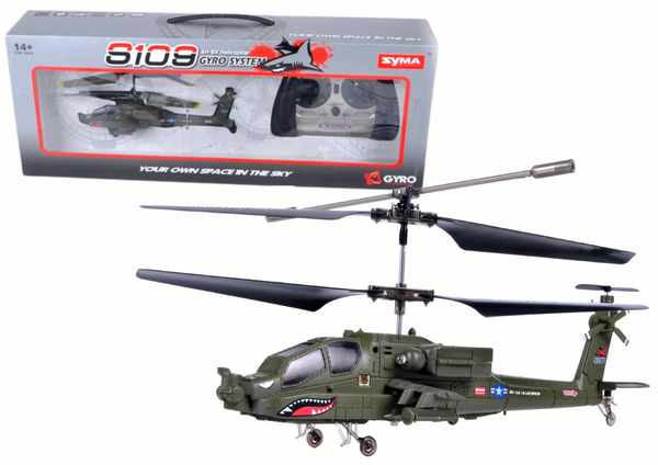 DLA DZIECI ZABAWKOWYSTEROWANY HELIKOPTER 
