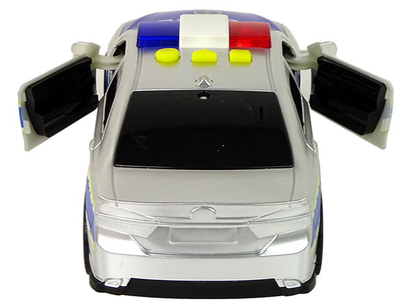 AUTO POLICYJNE  INTERAKTYWNY MODEL Z DŹWIĘKIEM 