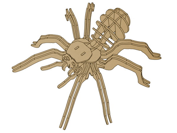 PUZZLE PAJĘCZYNA EDUKACYJNA 