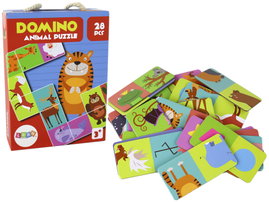  PUZZLE ZWIERZĘTA  GRA LOGICZNA 