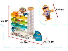 PARKING WIELOPOZIOMOWY Z ELEKTRYCZNĄ WINDĄ