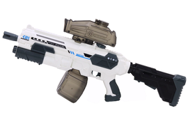 ZABAWA Z AKUMULATOREM PISTOLET WODNY 