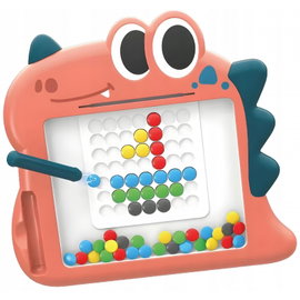 TABLICA MAGNETYCZNA DINO  DLA MAŁYCH ODKRYWCÓW