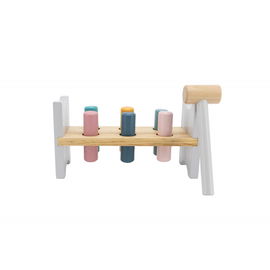 INTERAKTYWNA ŁAWECZKA Z MŁOTKIEM -