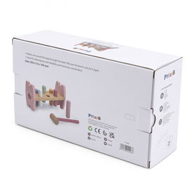 DREWNIANA PRZEBIJANKA  Z MŁOTECZKIEM 