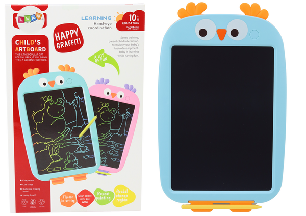 TABLET GRAFICZNY Z NIEBIESKIM RYSIKIEM 
