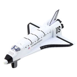 METALOWY STATEK KOSMICZNY Z OTWIERANYM DRZWIAMI 