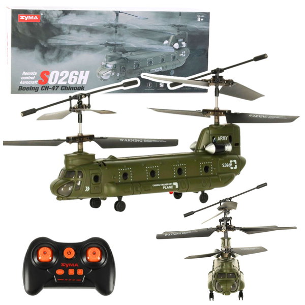  HELIKOPTER  NA PILOTA STEROWANY 