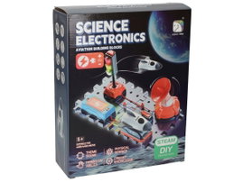 EKSPERYMENTY ELEKTRONICZNE ZESTAW RAKIETKI NAUKOWEJ 