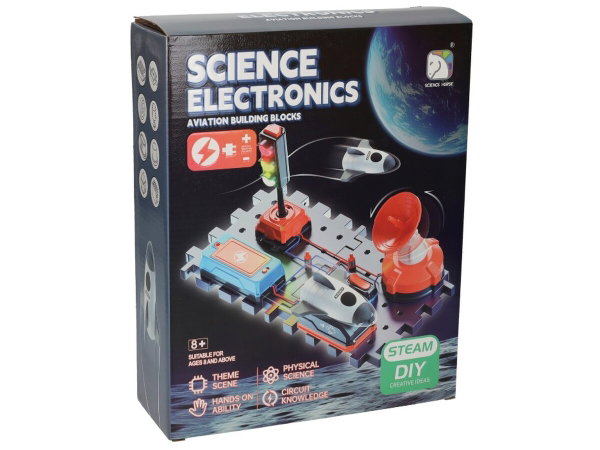 EKSPERYMENTY ELEKTRONICZNE ZESTAW RAKIETKI NAUKOWEJ 