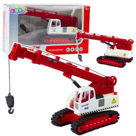 DŹWIG GĄSIENICOWY Z OBROTOWĄ KABINĄ 