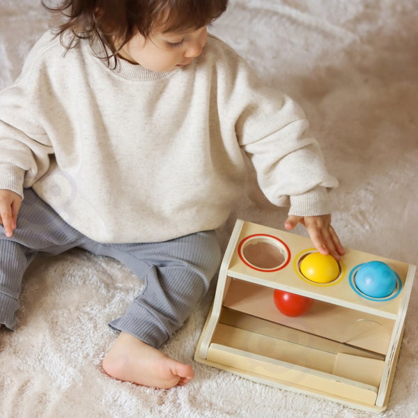 ZESTAW ZABAWEK MONTESSORI DLA NIEMOWLĄT 