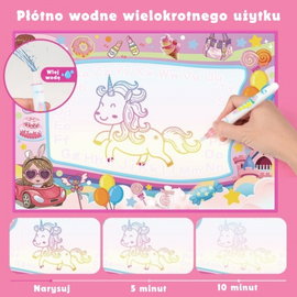 DLA DZIECI 2W1 MAGICZNA MATA 