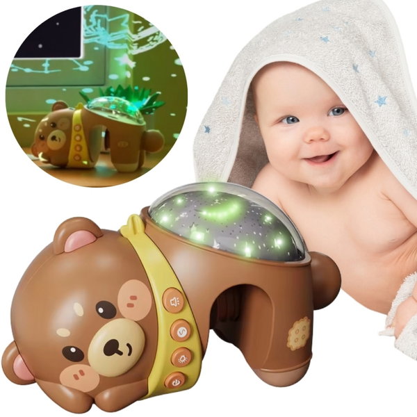 MAGICZNA NOCNA LAMPKA PROJEKTOR