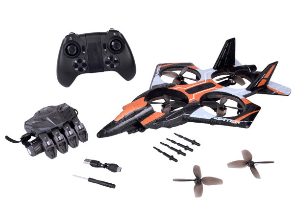 DLA DZIECI STEROWANY DRON 