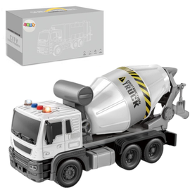  ZABAWKA DLA MAŁEGO MAJSTRA BETONIARKA Z DŹWIĘKIEM 
