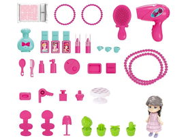 TOALETKA W WALIZCE  3W1 Z AKCESORIAMI