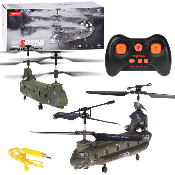 DLA DZIECI ZABAWKOWY STEROWANY HELIKOPTER 