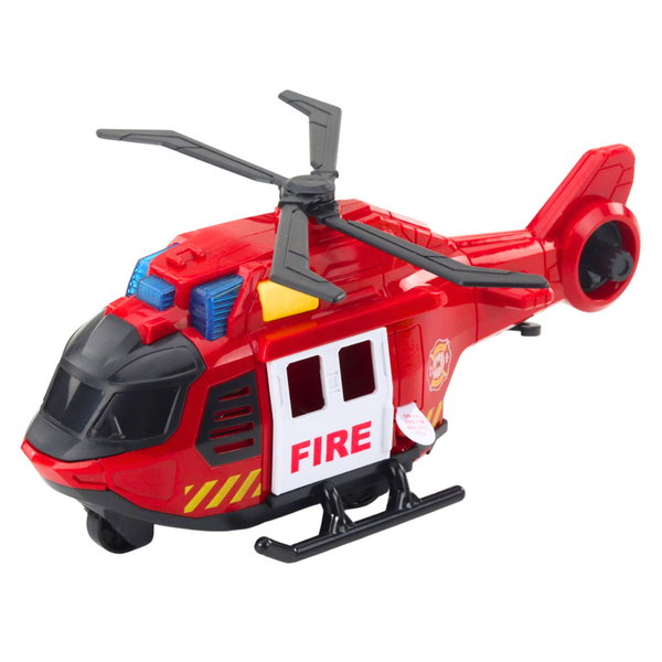 DLA DZIECI RATUNKOW ZESTAW  HELIKOPTER I SAMOCHÓD 