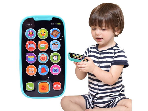  EDUKACYJNA ZABAWKA DLA MALUCHA TELEFON