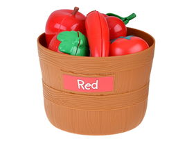 SUPER KOLOROWY ZESTAW DO KROJENIA WARZYW I OWOCÓW 