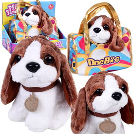 PRZENOŚNY PRZYJACIEL DLA DZIECI MASKOTKA PSA W TOREBCE 