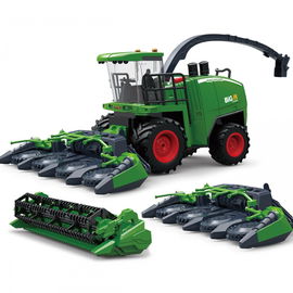 DLA NAJMŁODSZYCH ZABAWKOWY  KOMBAJN  NAPĘD 