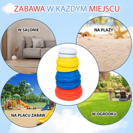 ZESTAW  KAMIENI SENSORYCZNYCH DO TRENINGU 