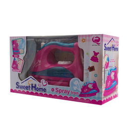 ZABAWKOWE RÓZOWE ŻELAZKO 