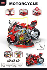 DLA MŁODEGO MECHANIKA ZESTAW NARZĘDZIOWY  Z AKCESORIAMI 