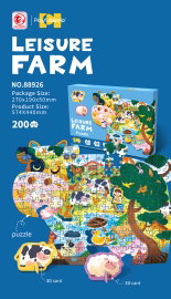 WESOŁA FARMA UKŁADANKA DLA DZIECI 
